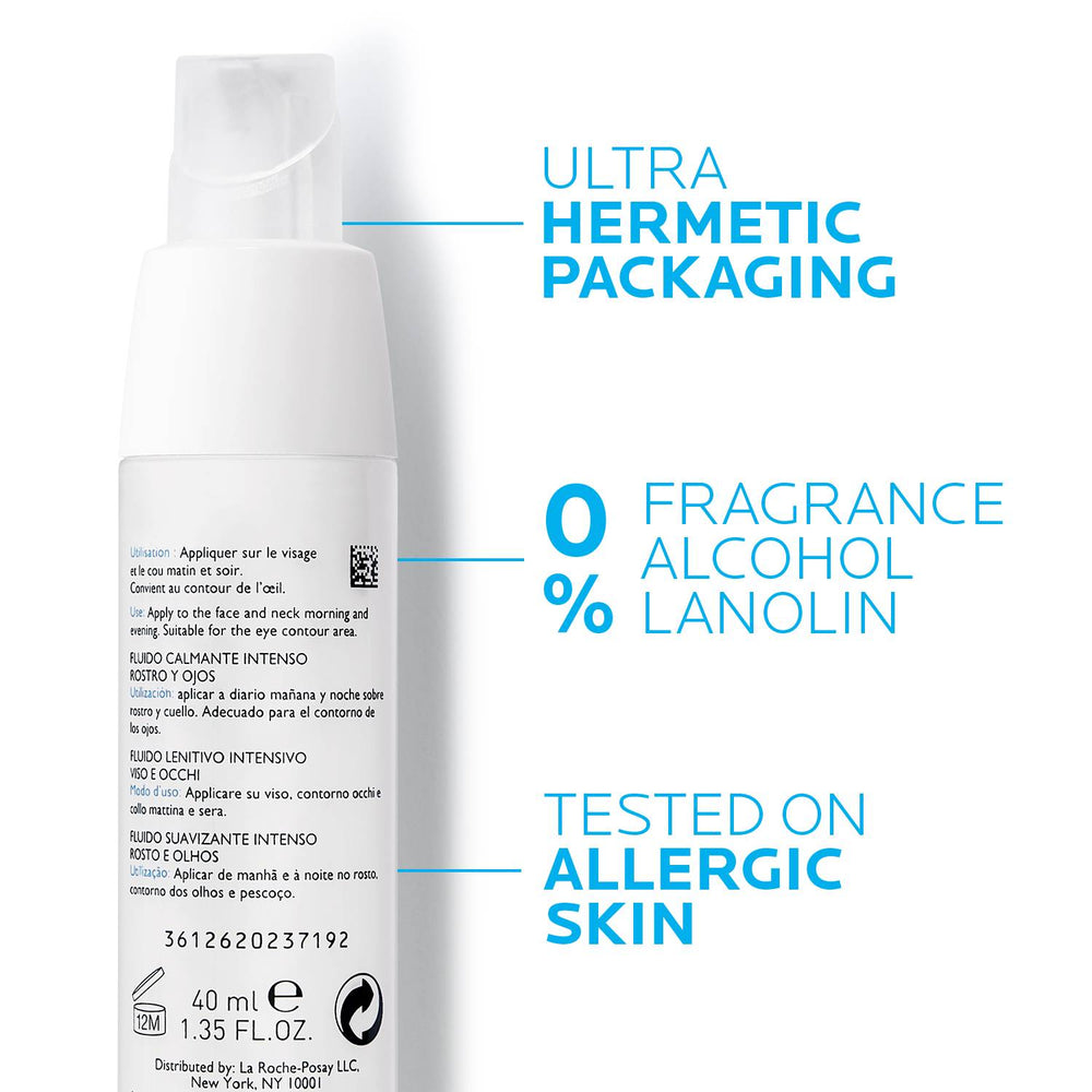 La Roche-Posay Toleriane Ultra Fluid Intense Moisturiser For Sensitive Skin 40ml