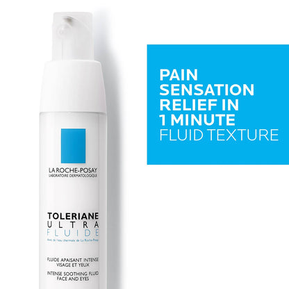 La Roche-Posay Toleriane Ultra Fluid Intense Moisturiser For Sensitive Skin 40ml