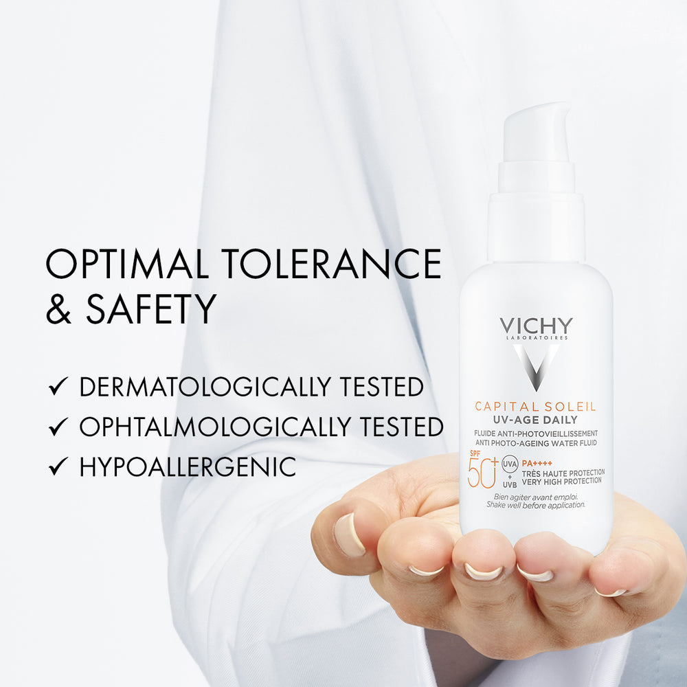 Vichy Capital Soleil Anti Ageing Sunscreen UV - Age SPF 50+ 40ml