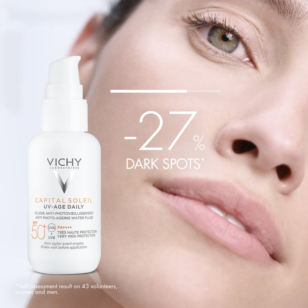 Vichy Capital Soleil Anti Ageing Sunscreen UV - Age SPF 50+ 40ml