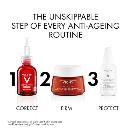 Vichy Capital Soleil Anti Ageing Sunscreen UV - Age SPF 50+ 40ml