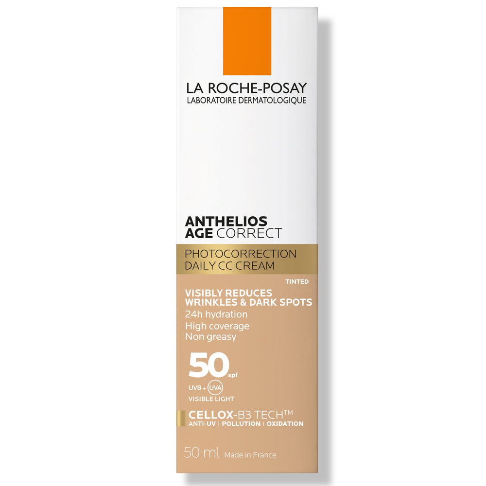 La Roche-Posay Anthelios Age Correct SPF50+ Anti Ageing Tinted Sunscreen with Niacinamide 50ml