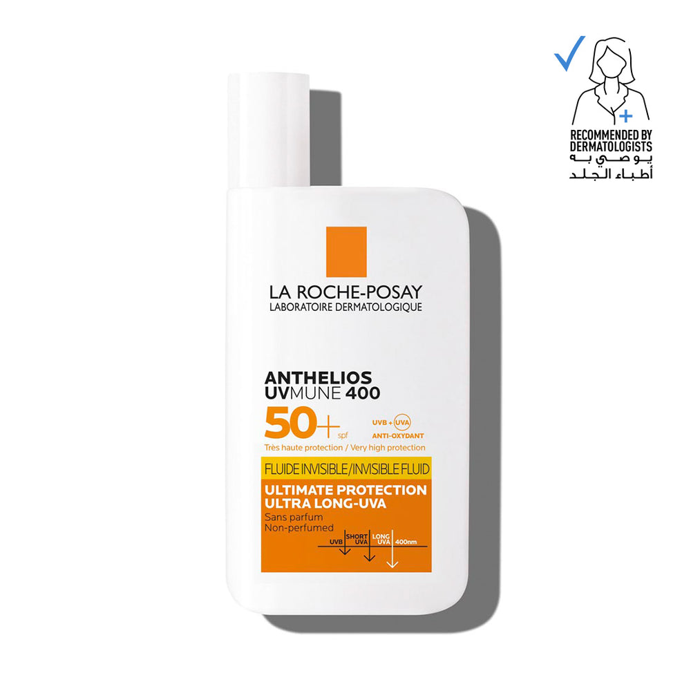 La Roche-Posay Anthelios UVMune 400 Invisible Sunscreen SPF50+ 50ml