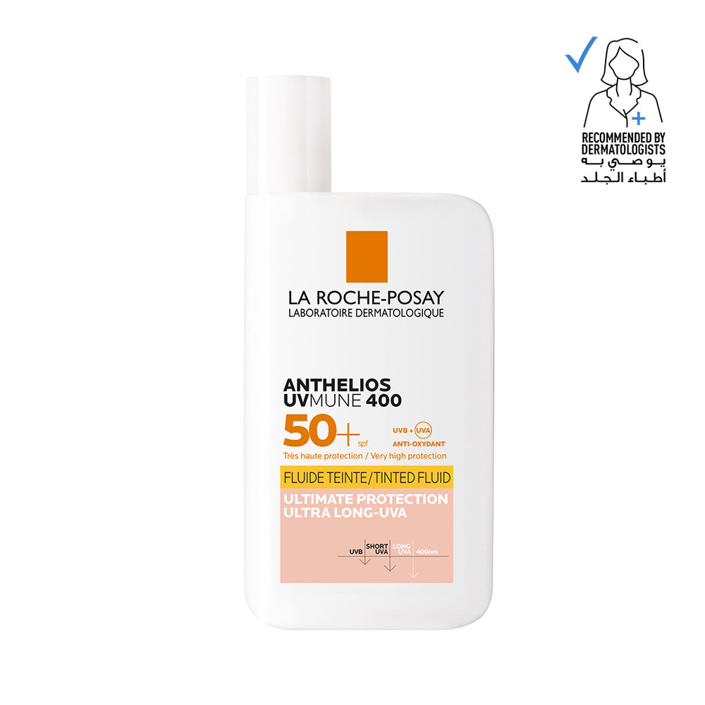 La Roche-Posay Anthelios UVMune 400 Invisible Tinted Sunscreen SPF50+ 50ml