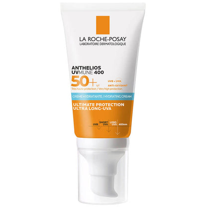 La Roche-Posay Anthelios UVMune 400 Moisturizing Sunscreen SPF50+ 50ml