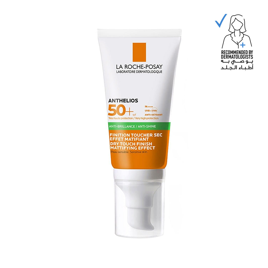 La Roche-Posay Anthelios XL Dry Touch Anti Shine Sunscreen SPF50+ 50ml