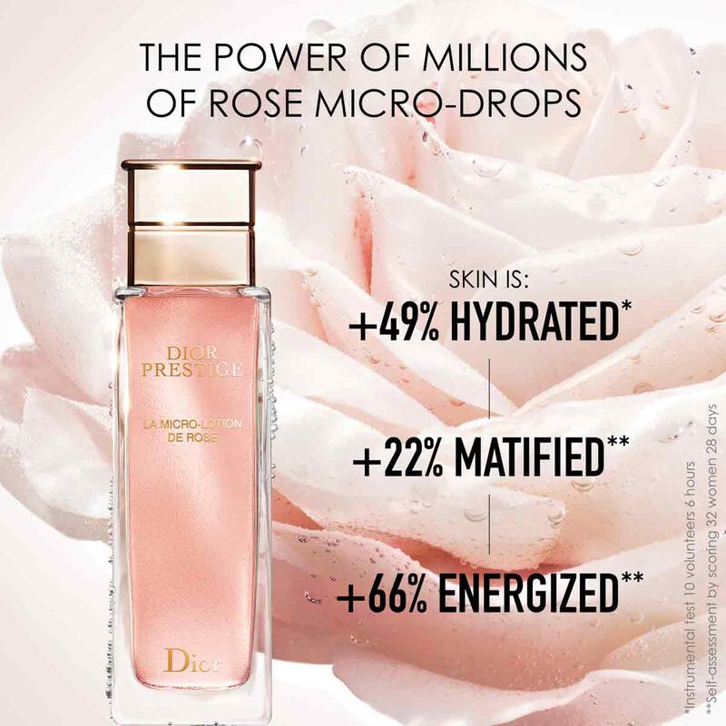 Dior Prestige La Micro-Lotion de Rose