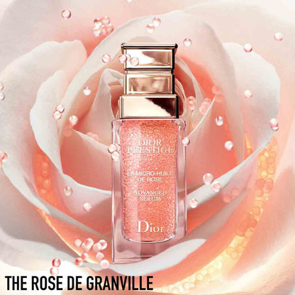 Dior Prestige La Micro-Huile de Rose Advanced Serum - Age-Defying Face Serum