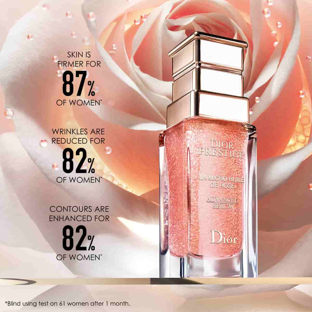 Dior Prestige La Micro-Huile de Rose Advanced Serum Age Defying