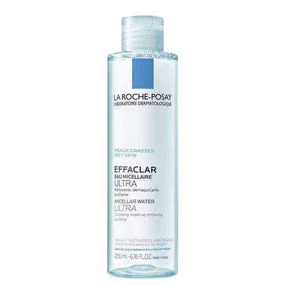 La Roche-Posay Effaclar Micellar Water Make-up Remover 200ml