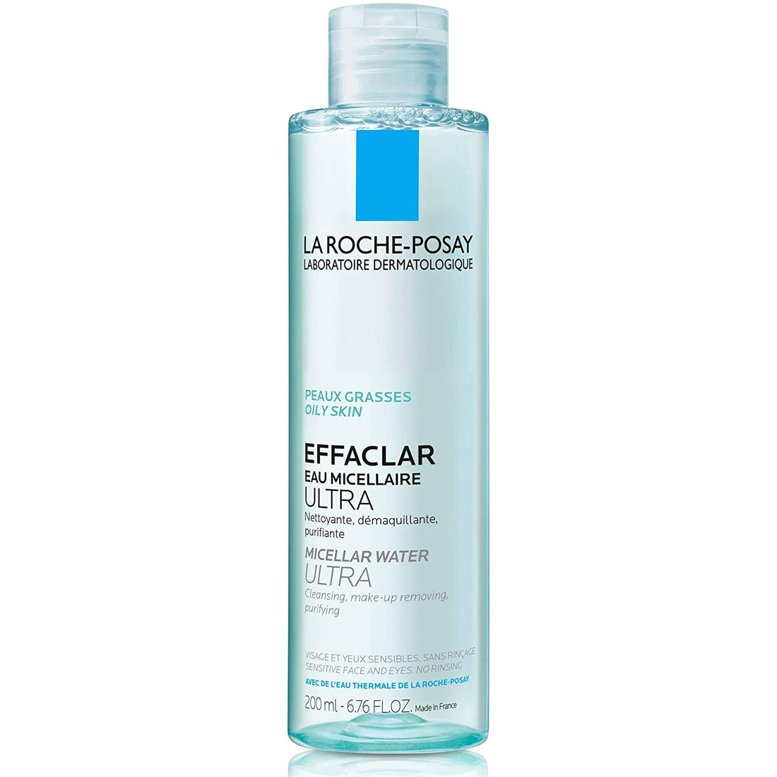 La Roche-Posay Effaclar Micellar Water Make-up Remover 200ml
