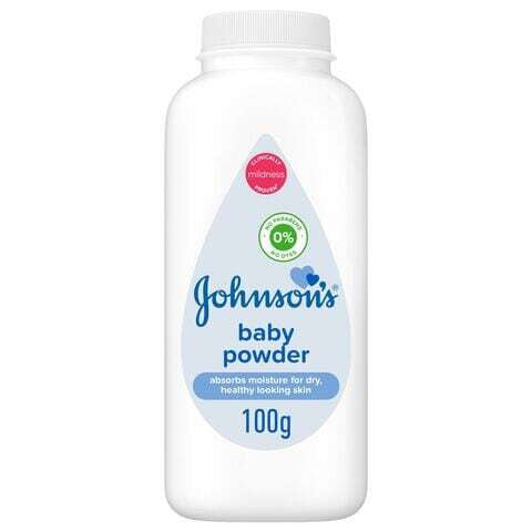 JOHNSON’S Baby Powder, 100g