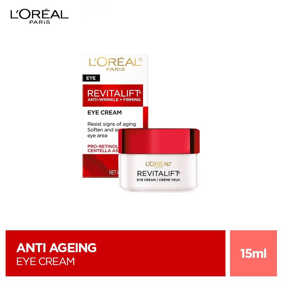 L’Oréal Paris Revitalift Calssic Anti Ageing Eye Cream 15ml