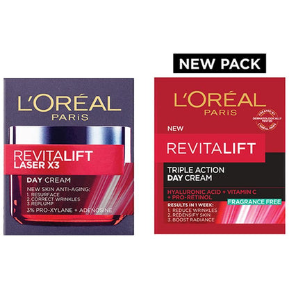 L’Oréal Paris Revitalift Laser X3 Anti Ageing Day Creme 50ml