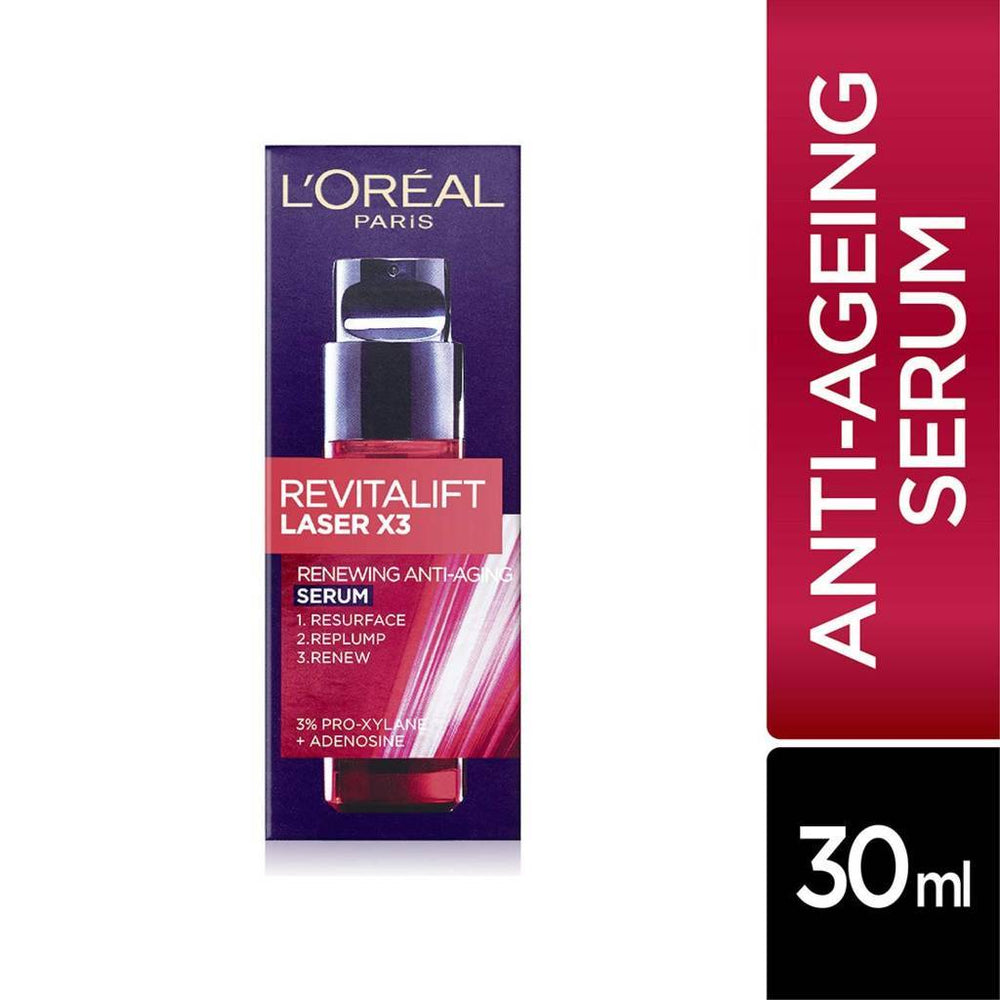 L’Oréal Paris Revitalift Laser X3 Anti Ageing Serum 30ml