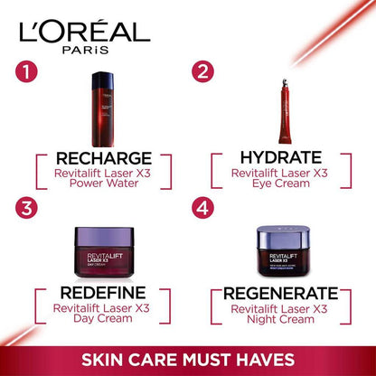 L’Oréal Paris Revitalift Laser X3 Anti Ageing Serum 30ml