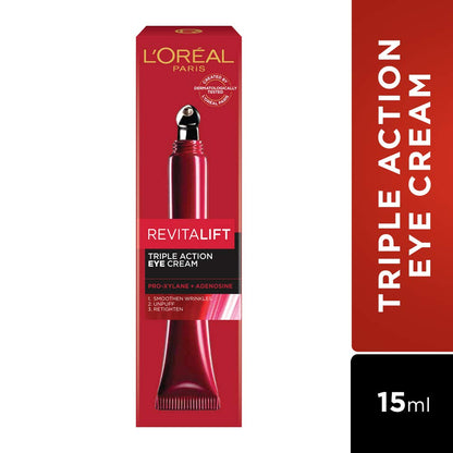 L’Oréal Paris Revitalift Laser X3 Anti Ageing Eye Cream 15ml