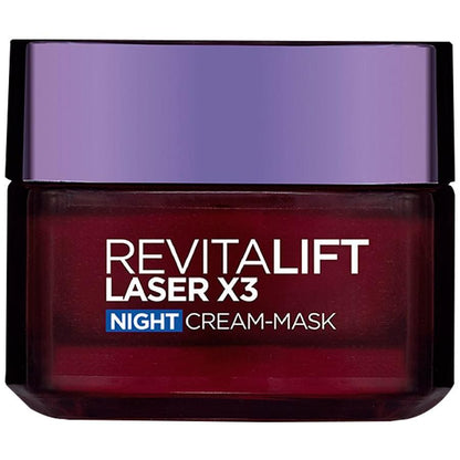 L’Oréal Paris Revitalift Laser X3 Anti Ageing Night Creme 50ml