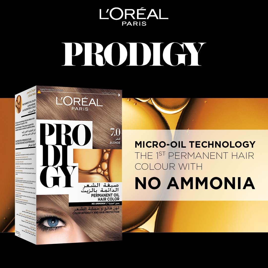 Prodigy 7.0 Blonde / Almond