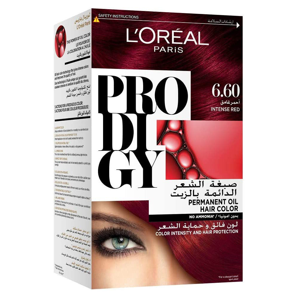 Prodigy 6.6  Red Lightest Brown / Ruby Red