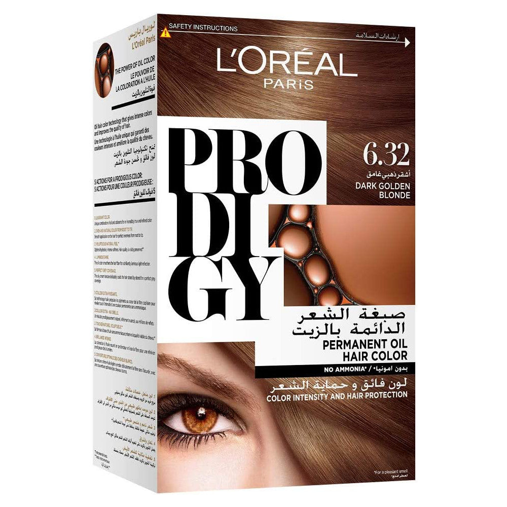 Prodigy 6.32 Pearl Brown / Dark Golden Blonde