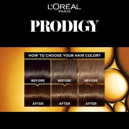 Prodigy 6.0  Lightest Brown / Oak