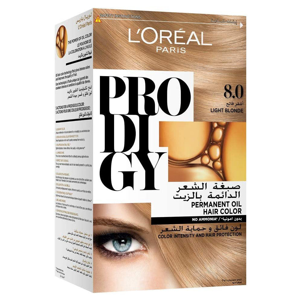 Prodigy 8.0 Light Blonde / Dune