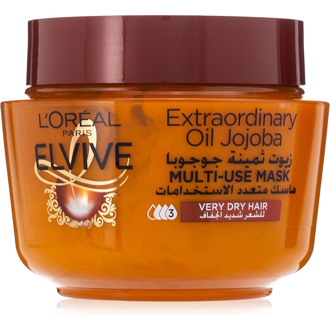 L’Oréal Paris Elvive Extraordinary Oil Nourishing Hair Treatment Mask - Dry Hair 300ml