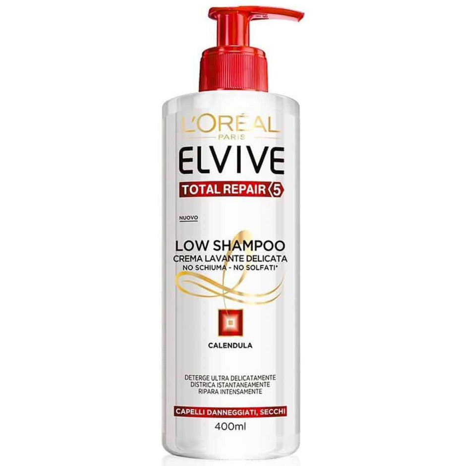 L’Oréal Paris Elvive Low Shampoo Total Repair5 Damage Hair 400ml