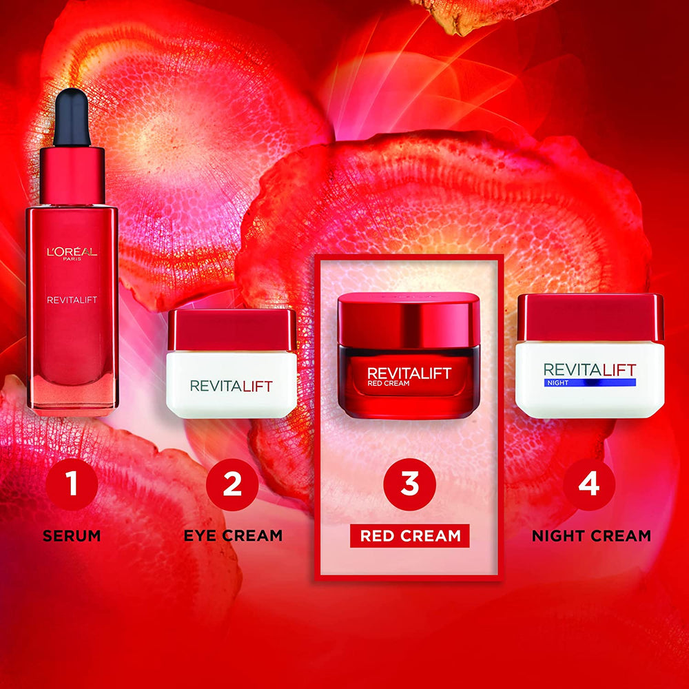 L’Oréal Paris Revitalift Ginseng Glow Red Crème 50ml