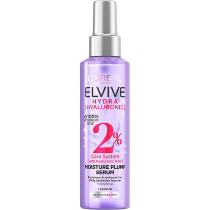 L’Oréal Paris Elvive Hyaluron Moisture Plump Serum - Dehydrated Hair 150ml