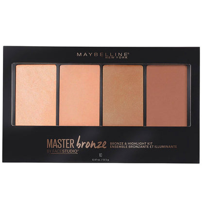 Maybelline Face Studio Master Bronze Color And Highlighting Kit