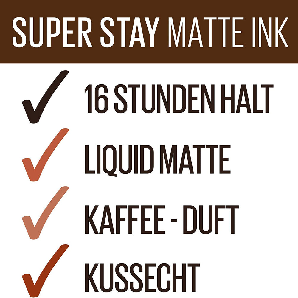 Maybelline Superstay Matte INK Coffee