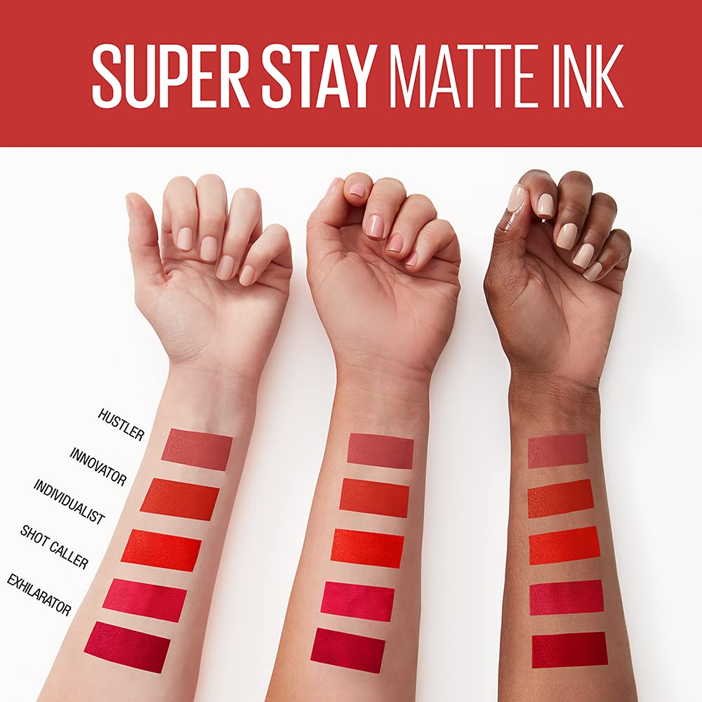 Maybelline Superstay Matte INK Spiced Edition