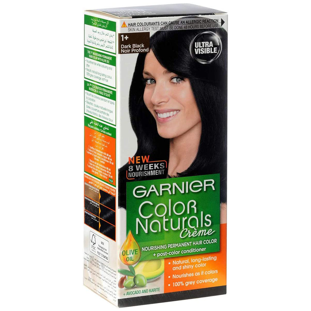 Garnier Color Naturals 1+ Dark Black / Ultra Black