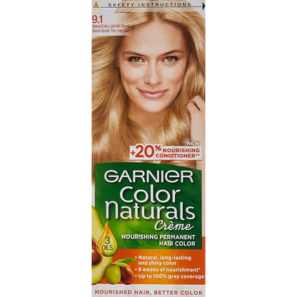 Garnier Color Naturals 9.1 Extra Light Ash Blonde