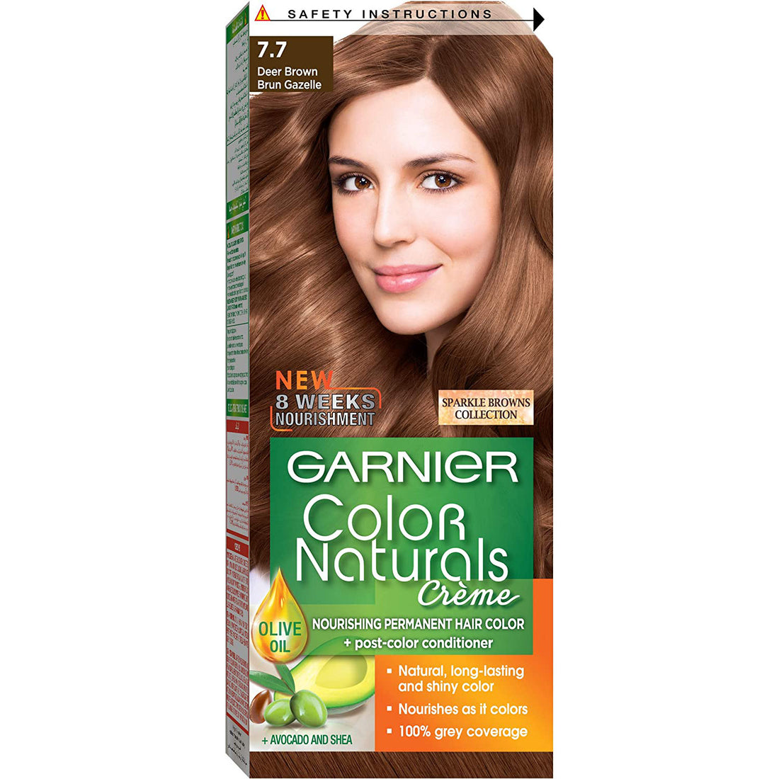 Garnier Color Naturals 7.7 Deer Brown
