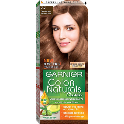 Garnier Color Naturals 7.7 Deer Brown