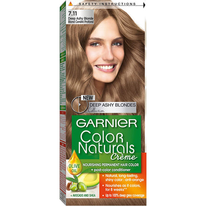 Garnier Color Naturals 7.11 Deep Ash Blonde