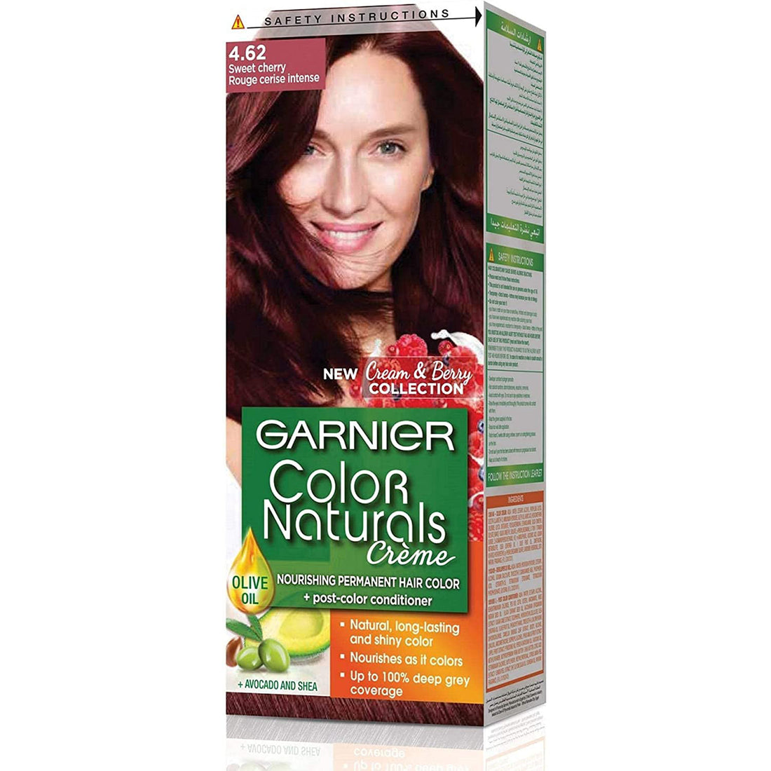 Garnier Color Naturals 4.62 Sweet Cherry