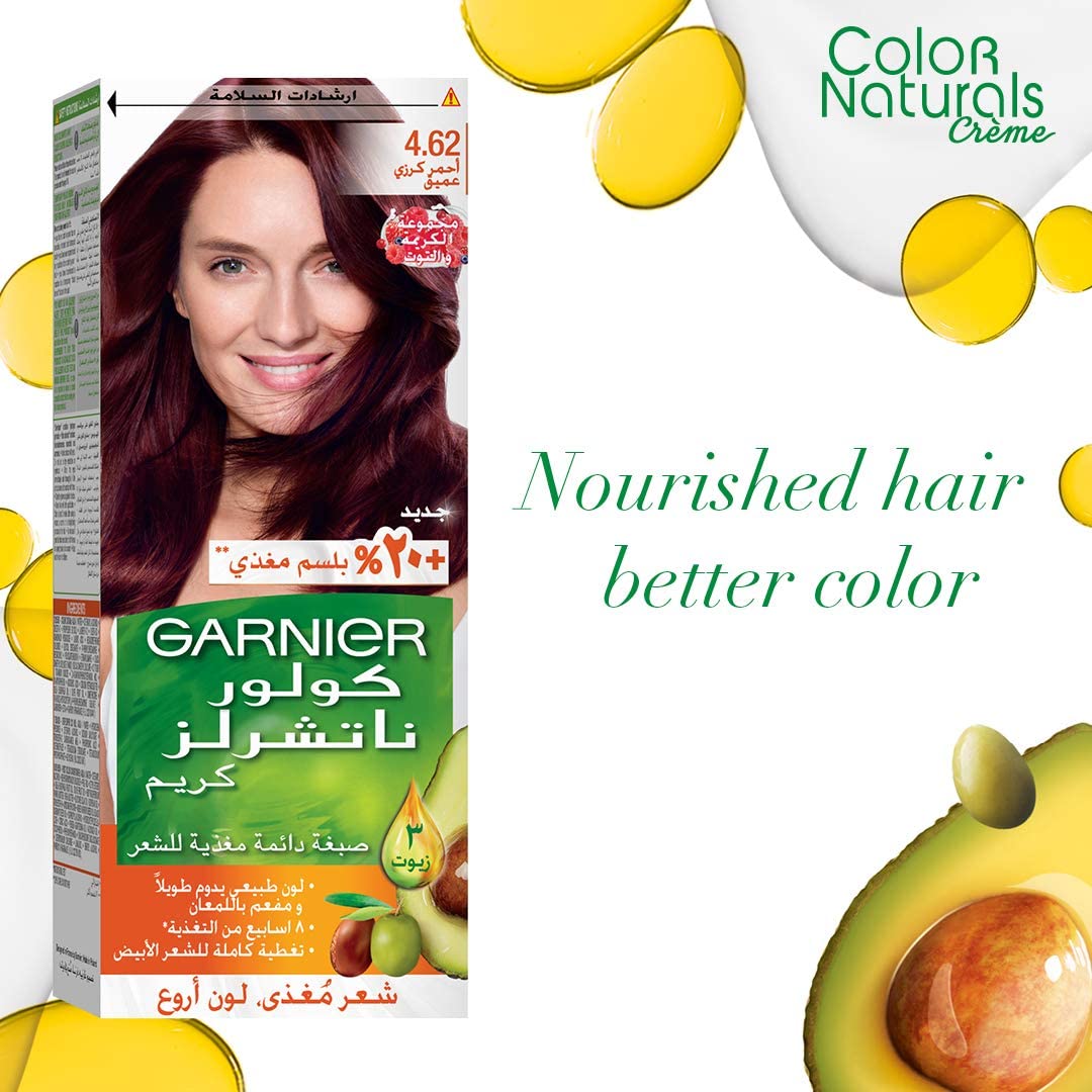 Garnier Color Naturals 4.62 Sweet Cherry