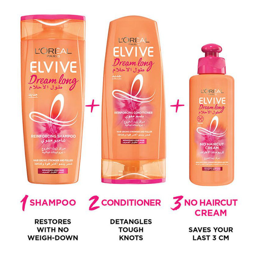 L’Oréal Paris Elvive Conditioner Dream Long - Weakend Long Hair