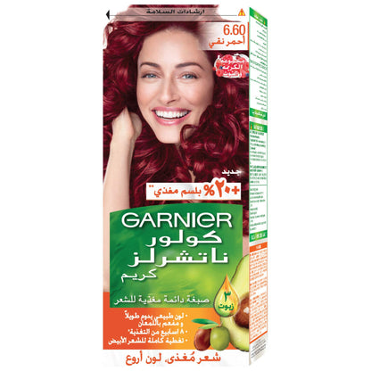 Garnier Color Naturals 6.60 Fiery Pure Red