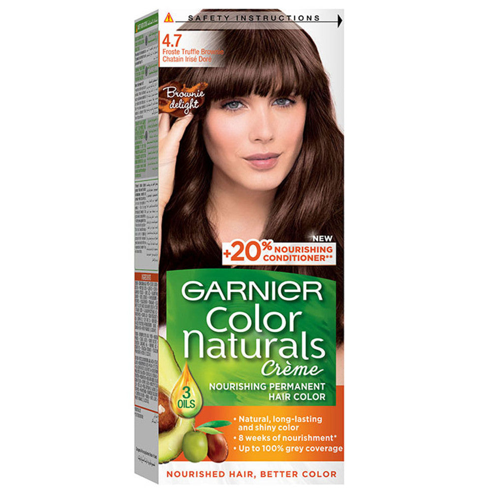 Garnier Color Naturals 4.7 Froste Truffle Brownie