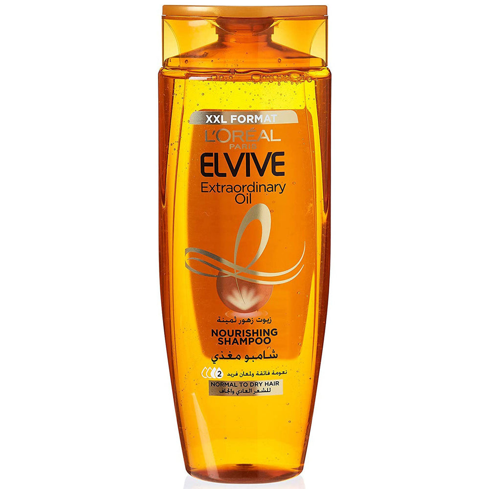 L’Oréal Paris Elvive Shampoo Extraordinary Nourishing Oil Dry Hair 600ml