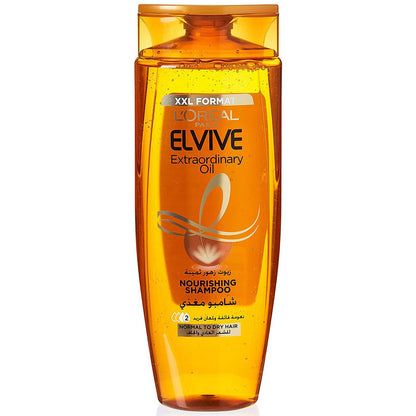 L’Oréal Paris Elvive Shampoo Extraordinary Nourishing Oil Dry Hair 600ml