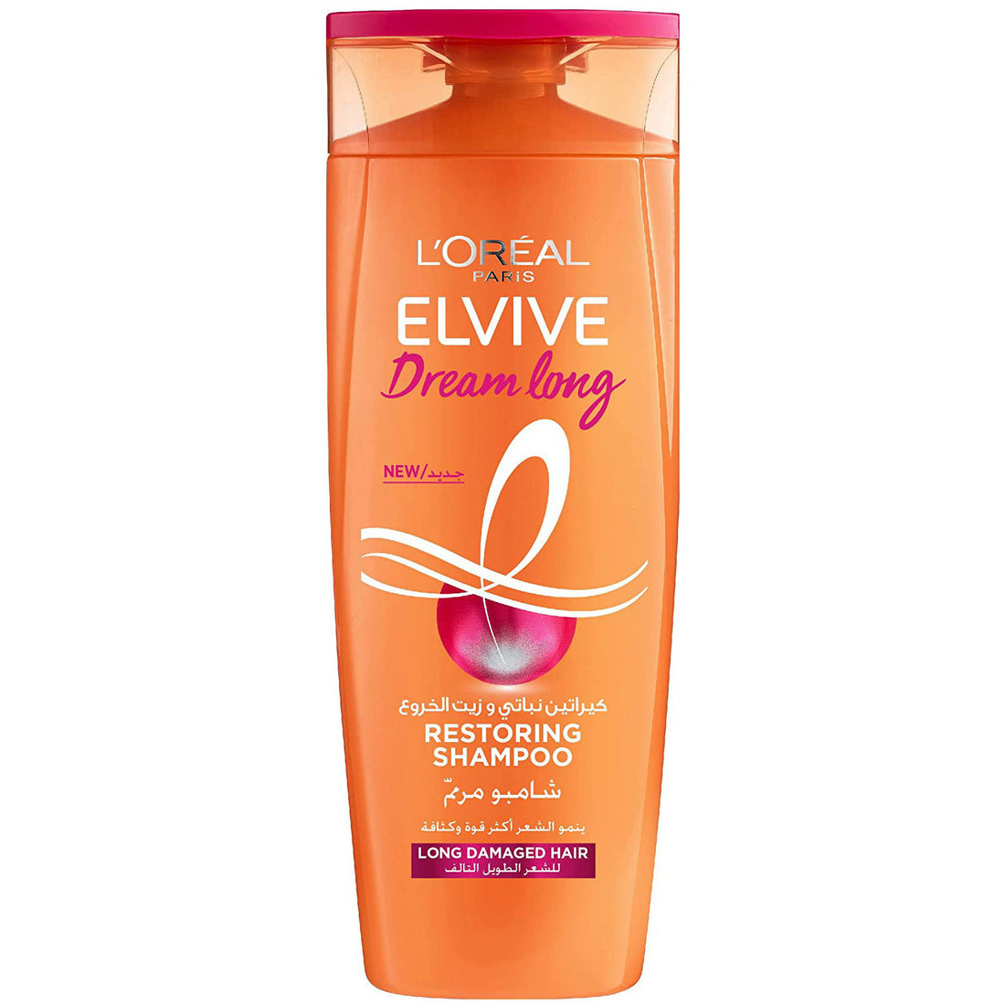 L’Oréal Paris Elvive Shampoo Dream Long - Weakend Long Hair 600ml