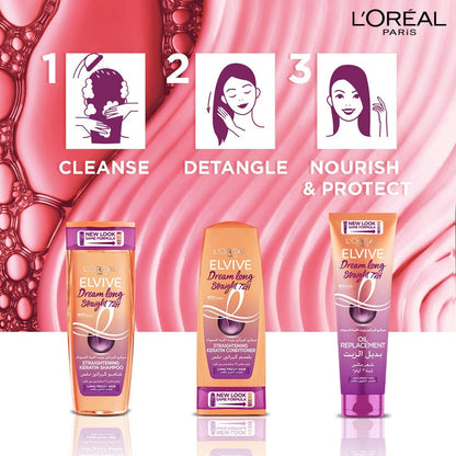 L’Oréal Paris Elvive Dream Long Straight - Long Frizzy Hair Shampoo