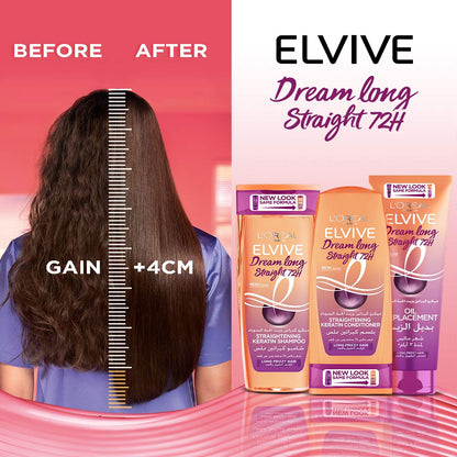 L’Oréal Paris Elvive Dream Long Straight - Long Frizzy Hair Conditioner