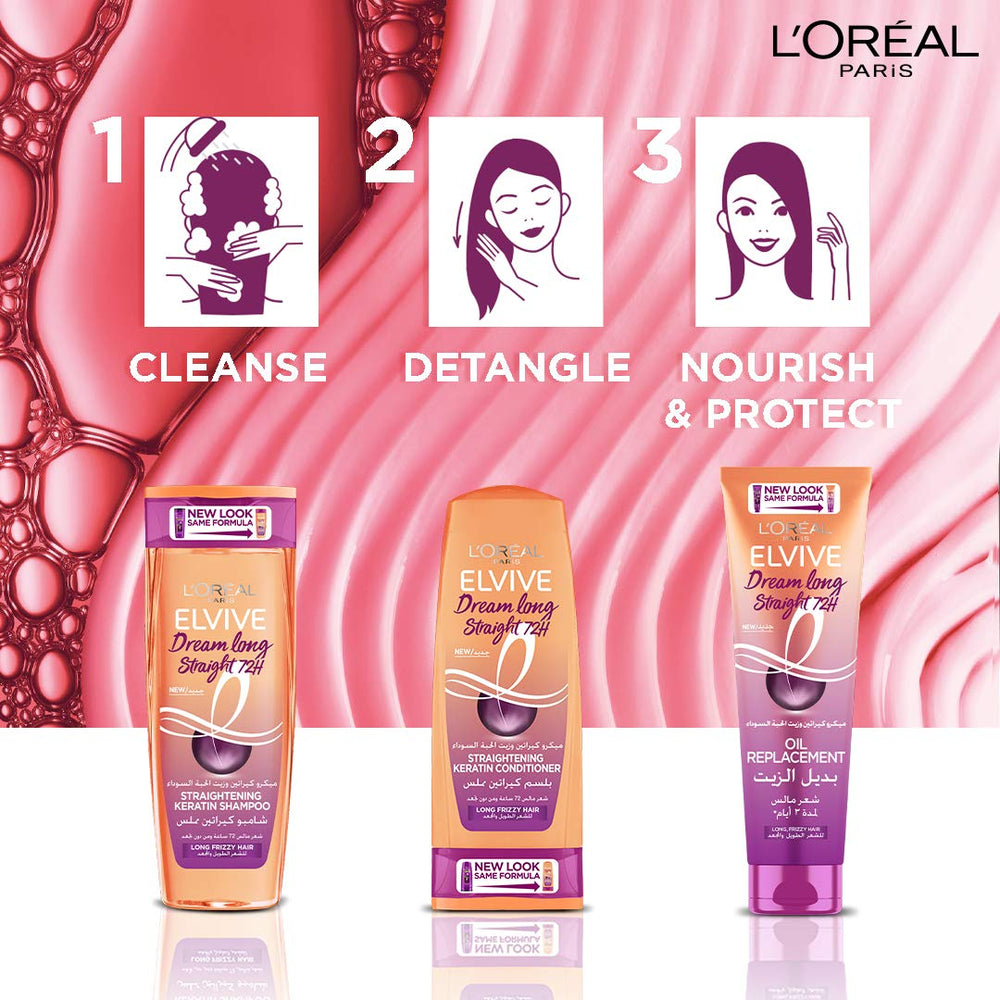 L’Oréal Paris Elvive Dream Long Straight - Long Frizzy Hair Conditioner